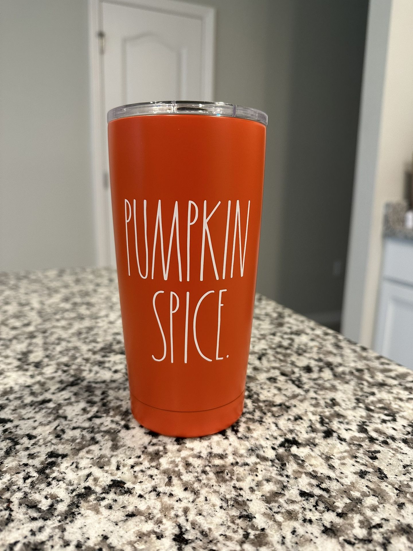Rae Dunn Pumpkin Spice Tumbler