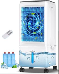 Portable Evaporative Air Cooler with Remote