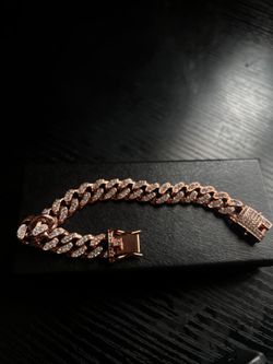 Rose gold Masonite Bracelet