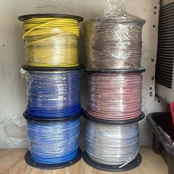 Wire #12 THHN  STRANDED 500FT