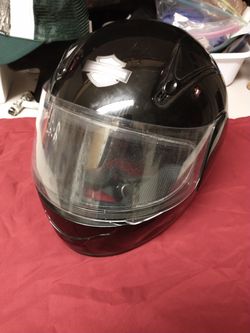 Harley davidson full face motorcycle helment