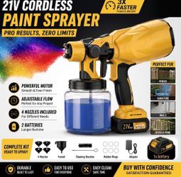 Paint sprayer