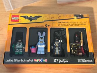 LEGO Bricktober (contact info removed) Baturion Wizbat Easter Bunny Batman Minifigures **NEW**