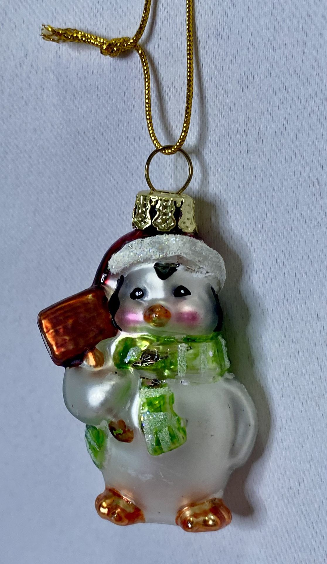 Vintage Penguin Ornament