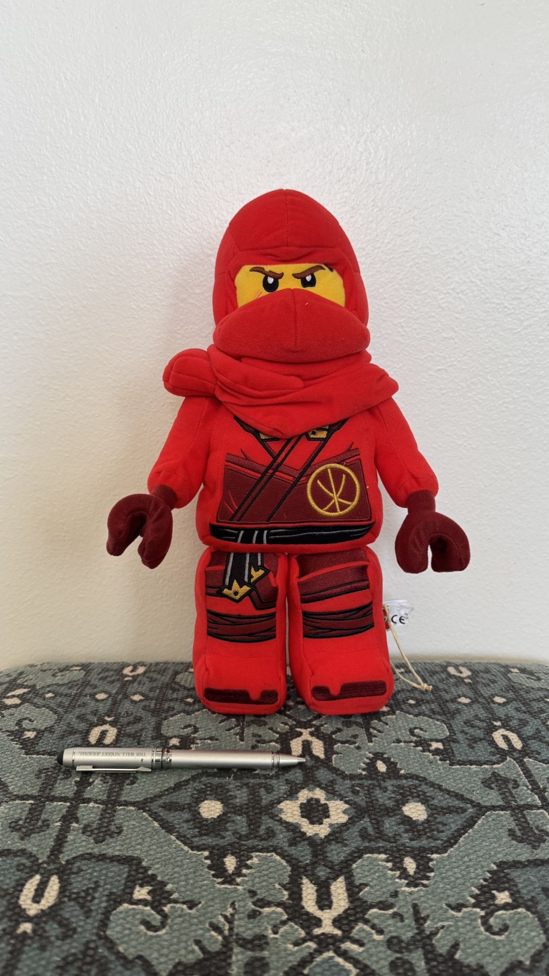 Like New Legoland Ninjago Kai Stuffie