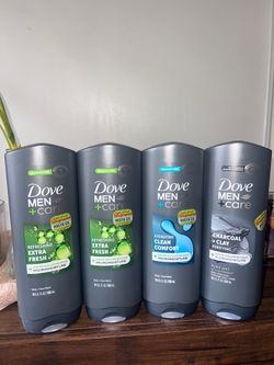 Dove men bodywash $5 each ❤️
