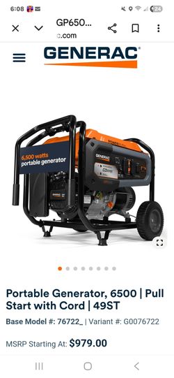 Generac Generator