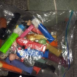Mixed Pez Dispensers