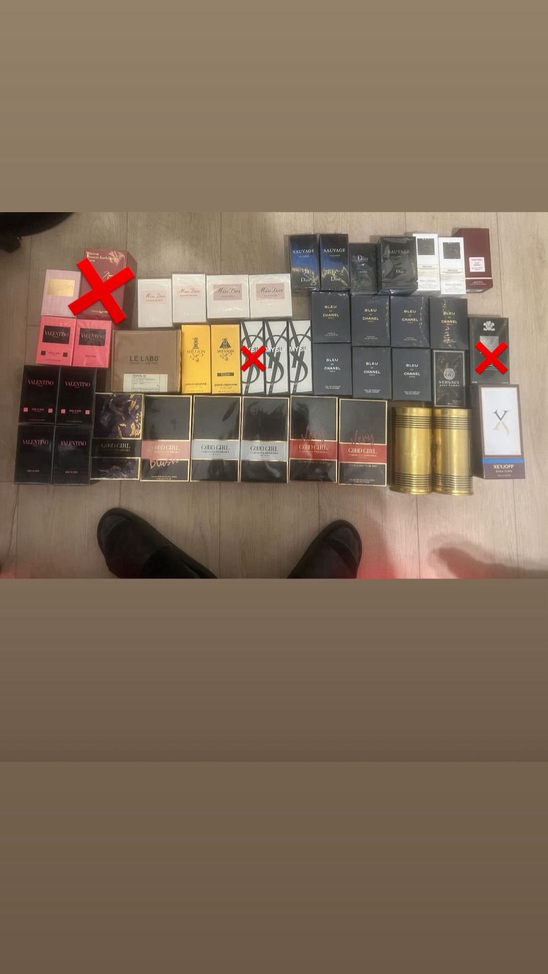 $75 EACH COLOGNE