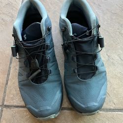 Salomon Goretex tex Outdoor Hiking Shoes . Running Gore-Tex Shoe  Woman 9