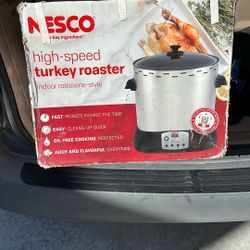 High speed, Turkey roaster