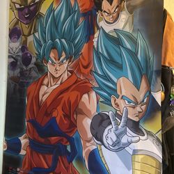 Dragon Ball Super Wall Scroll