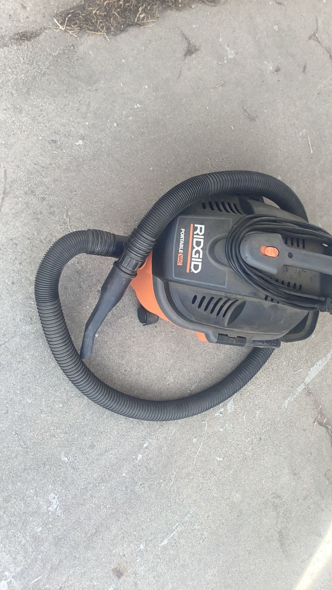 Rigid Shop Vac