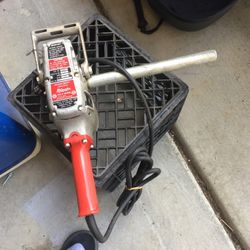 Milwaukee drill hammer Heavy Duty Works Very Good 