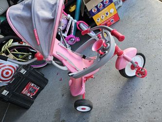 Pink Radio Flyer Tricycle
