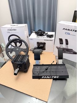 Fanatec CSL DD 8Nm Bundle P1 V2 + CSL Pedals