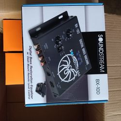 Soundstream Eq Epic center brand new in the box