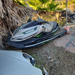 Kawasaki 310 Intercooled Super Charged 310 X