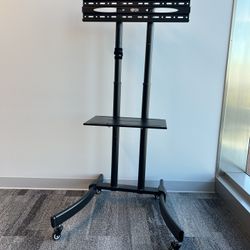 Mobile TV stand