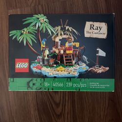 Lego Ray The Castaway