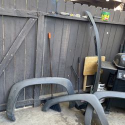 Chevy 2004-2006 Fender Flares