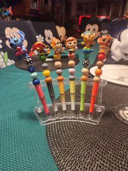 Handmade beaded pens