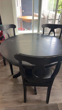 Dining table
