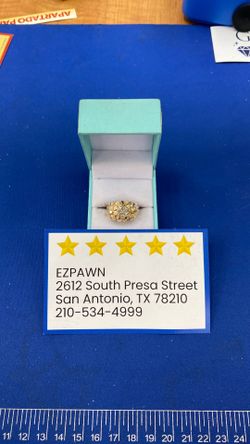 Gold Nugget Ring