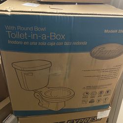 New Toilet And Vanity 