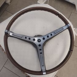 AMX steering wheel