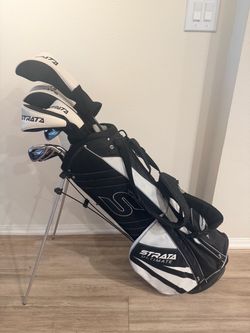 Callaway Strata Ultimate Golf Set – 12 Clubs + Bag – Right Handed