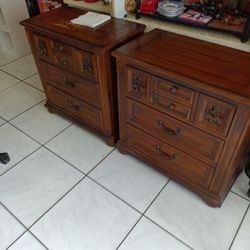 Two Small Dresser  Organizer. Solid Wood.  30" Inches Long. 30" Inches Height. 16" Inches Depth $15. Each 