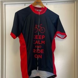 Road Bike Jersey Size Large