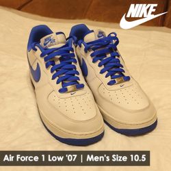 Nike - Air Force 1 Low '07 - Men's Size 10.5