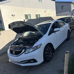 2014 Honda Civic Exl Miles 89000 4 Cilynders 
