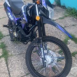 Dirt Bike Street Legal 400 Miles 