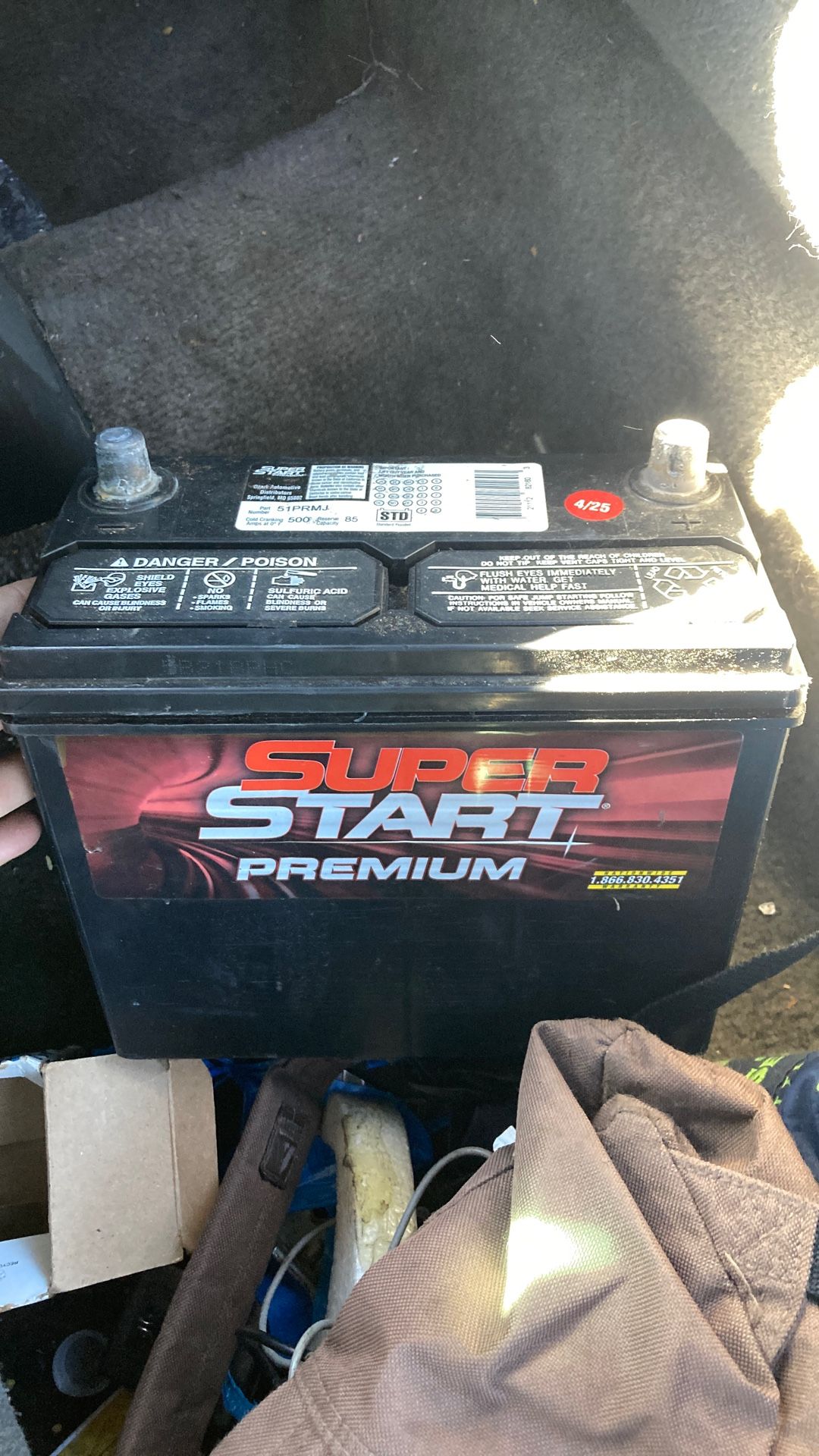 Super Start Premium Battery