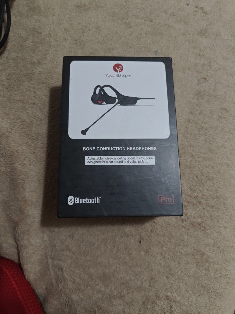 Bone Conduction Headphones With Mic