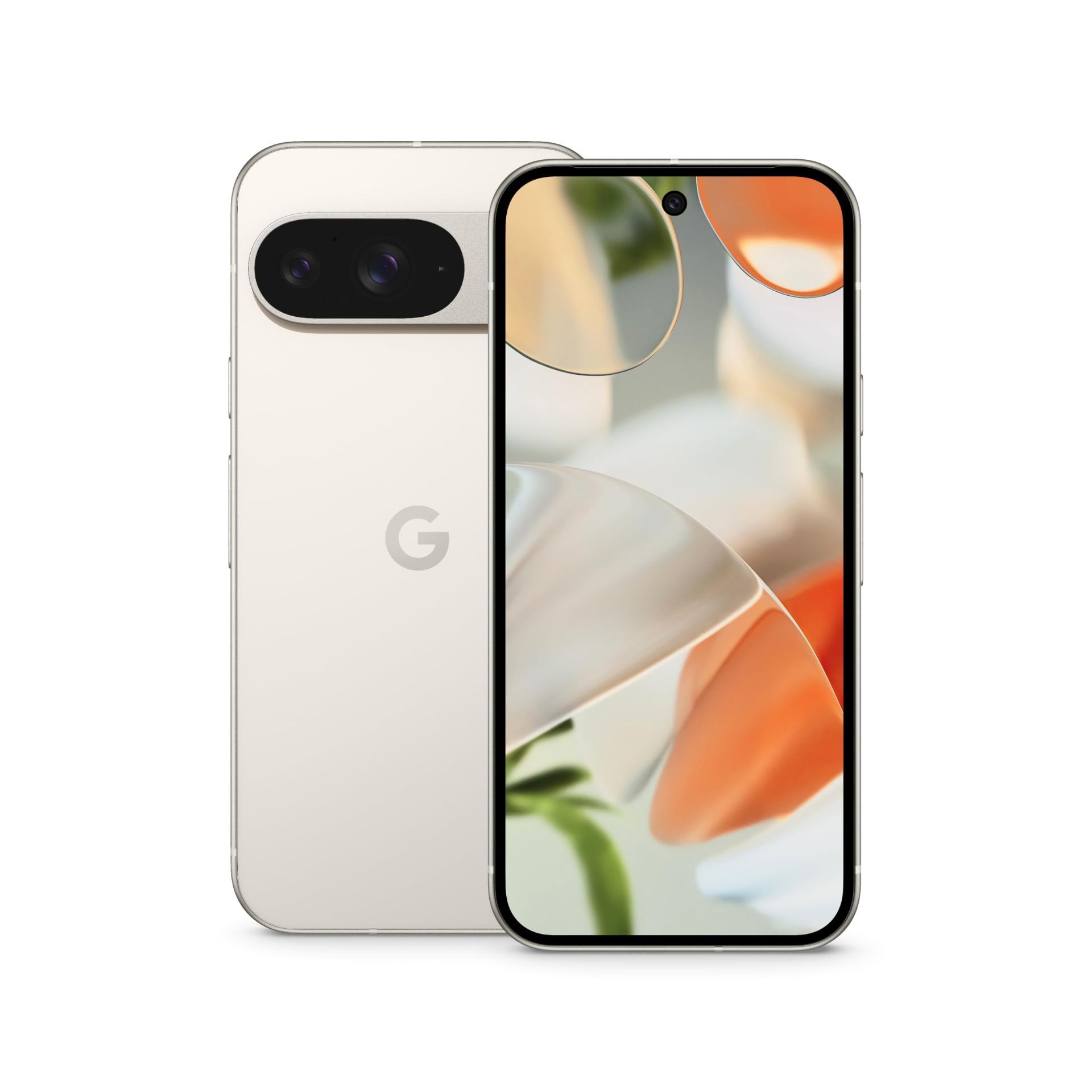 Unlocked Google Pixel 9 White 128gb