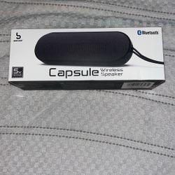 Bluetooth portable wireless speaker