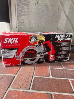 SKIL MAG 77 Worm Drive Circular Saw