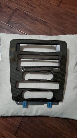 2011-2014 Ford Mustang GT V6 radio Bezel