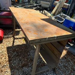 Steel Work Table