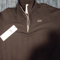 Alo quarter zip