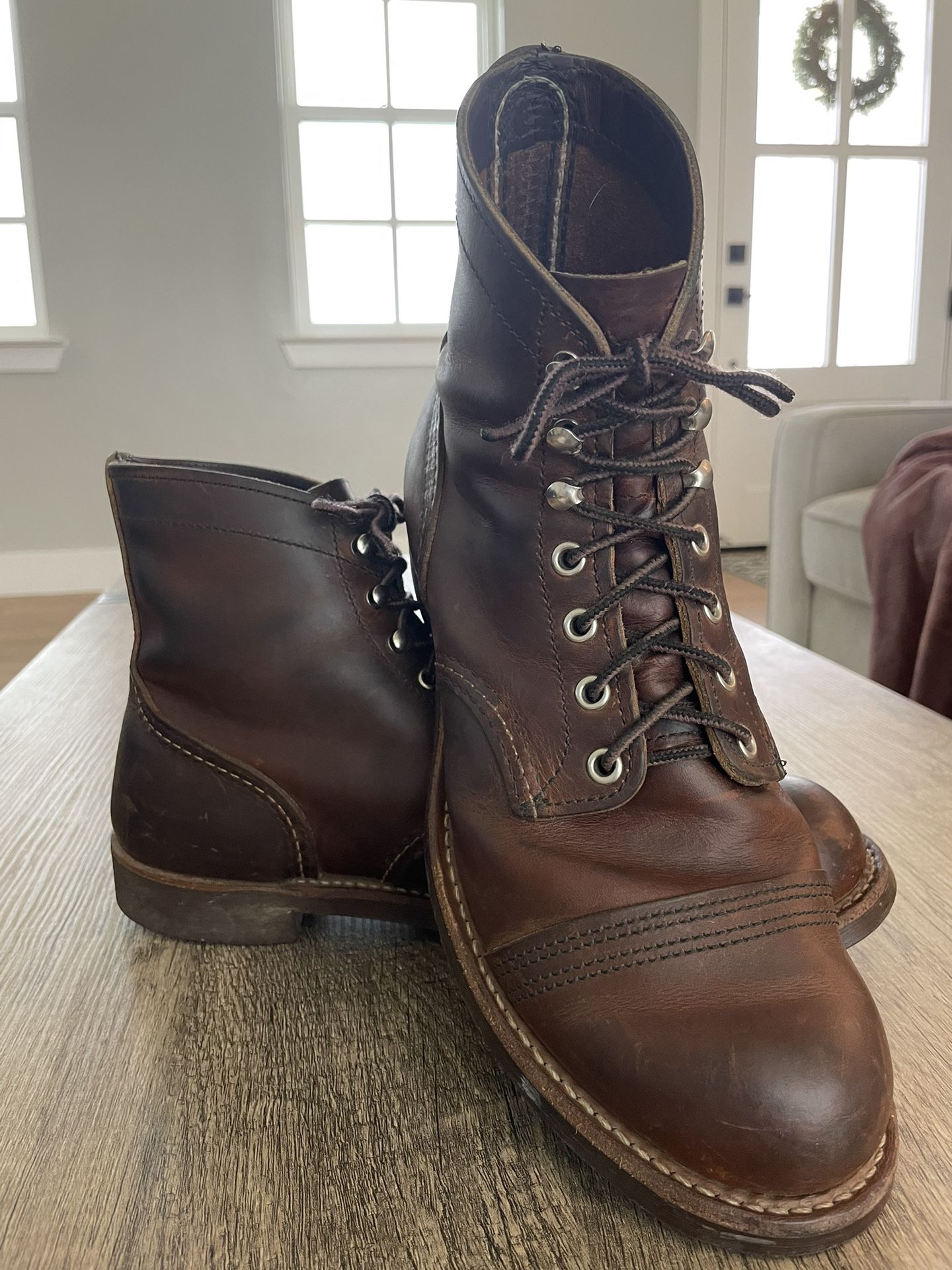 Red Wing Boots