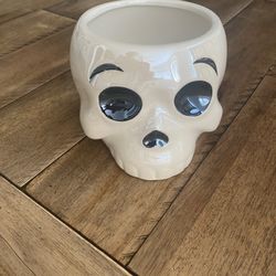 Skeleton Candle Holder