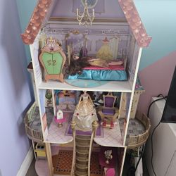 Beauty And The Beast Doll House