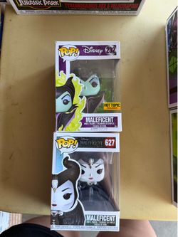 Maleficent Funkos