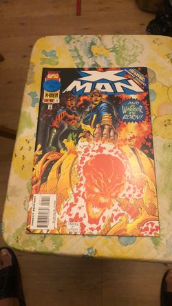 XMan & A Warrior Is Born Comic Book 1996