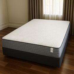 Mattress 10” Inches Thick Of Excellent Comfort Starting At $150 Twin Size. New From Factory Available: Full, Queen, King And Same Day Delivery